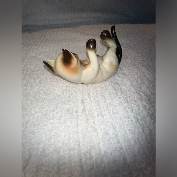 Lefton Siamese Kitten figurine - Picture 6 of 9